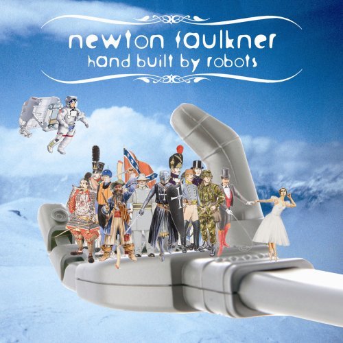 Newton Faulkner - hand built by robots