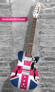 Modbird Royal Wedding Guitar